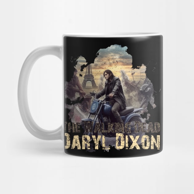 DARYL DIXON by Pixy Official